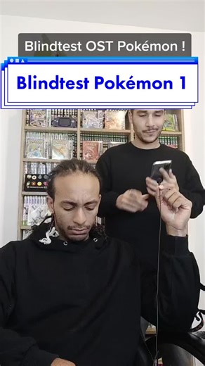 Test de connaissances Pokémon : Blindtest en folie !