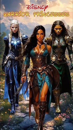 Disney Warrior Princesses
