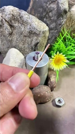 How To Connect Wire To Screw | Screw Terminal Hard Wire Connection Technique #ideas #shorts #screw