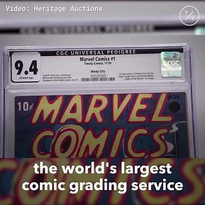 MILLION DOLLAR MARVEL: A 1939 comic book that laid the groundwork for the Avengers, Spider-Man, and the X-Men sold for $1.26 million at a Dallas auction. | Bloomberg Originals | Facebook