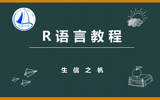【R语言教程合集】从入门到进阶