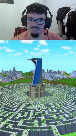 I built a 100% SECURE BASE in Minecraft! 🛡️