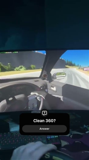 Just showing @Getoffmybumper how it’s done on his sim rig 😉 #justsim #simdrifting #drift #simracer