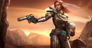 This cinematic trailer for SWTOR's Knights of the Eternal Throne expansion is rather cool