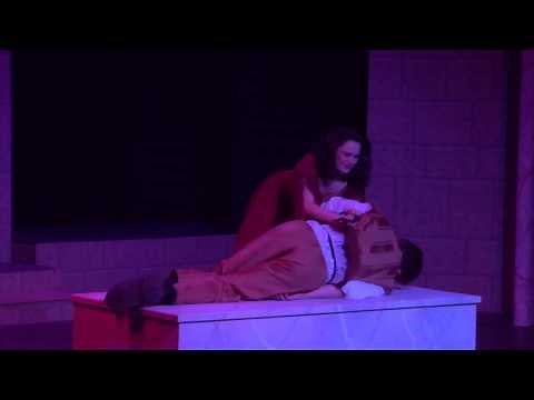 Romeo and Juliet death scene