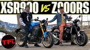 The Ultimate Neo-Retro Comparison: Yamaha XSR900 vs Kawasaki Z900RS - webBikeWorld