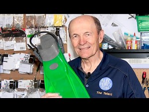 Fitting A Fin Properly - Scuba Tech Tips: S11E05