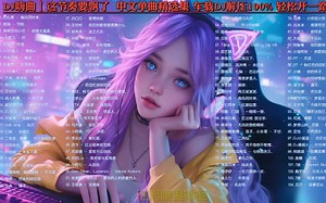 DJ嗨曲 | 这节奏要飘了 中文单曲精选集 车载DJ解压100% 轻松开一路