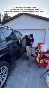 How to Acid Wash a Car (Water Spot Removal) | Autodetailing