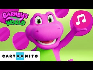 BARNEY'NİN DÜNYASI | 🎵 Seni Seviyorum 🎵 | Müzik Videosu | ‪@CartoonitoTurkiye‬
