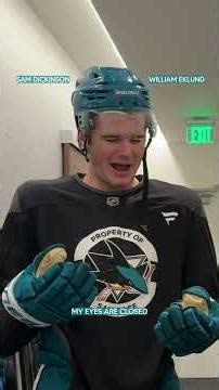 The Clap Challenge #hockey #nhl #sharks