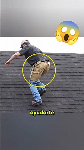 Why Roofers Wear These Strange Pants 😳