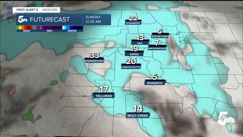 Ski Report: X-Games return, snow in northern Colorado this weekend