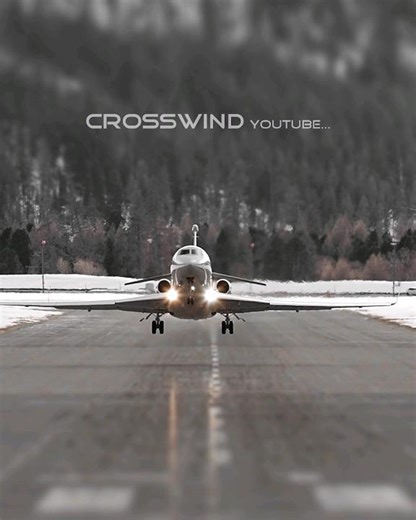 Mountain Take Off Dassault Falcon 7X Engadin Airport 20.02.2022 #FA7X #tiltshifteffect