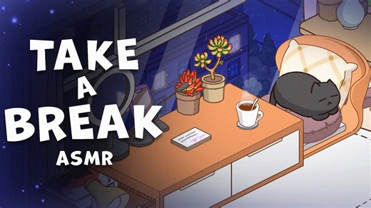 LONELY ASMR 休闲游戏《整理拾光》游戏助眠 #369