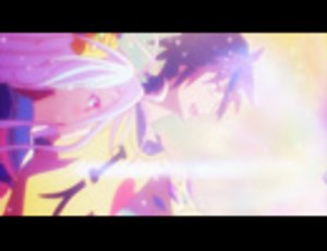 ノーゲーム・ノーライフ　第4話「国王《グランド・マスター》」