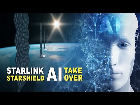 SpaceX Starlink Starshield AI Takeover