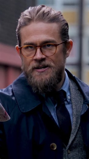 Best Of Movies on Instagram: "Charlie Hunnam brings effortless charm and quiet danger to The Gentlemen — a performance that’s all precision and poise. Playing Raymond, the right-hand man who handles chaos with calm, Hunnam delivers one of his most stylish roles yet. Fun fact: many of his sharp suits were tailored specifically to reflect his character’s discipline and understated power. And that unforgettable home invasion scene? Hunnam helped choreograph parts of it to make Raymond’s composure u