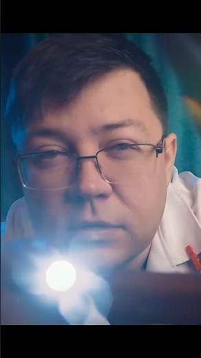 ASMR Shorts - Школьный врач АСМР 2 - полное видео по ссылке ниже