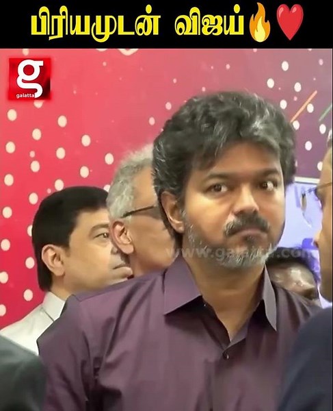 பிரியமுடன் Vijay 🔥இந்த Sign தான்..❤️தமிழ்நாட்டோட நம்ப்பிக்கை