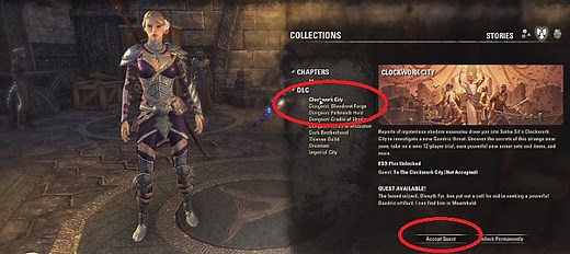 ESO Guide: How To Get To The Clockwork City DLC