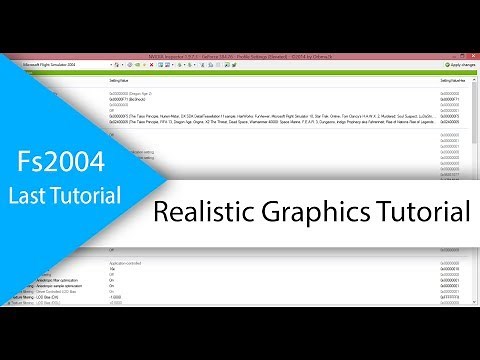 Fs2004 Gráficos Realistas | Ultimo Vídeo