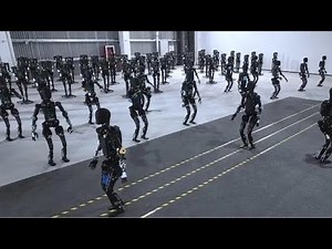 智元机器人开启通用机器人商用量产 | AGIBOT launches commercial mass production of general robots