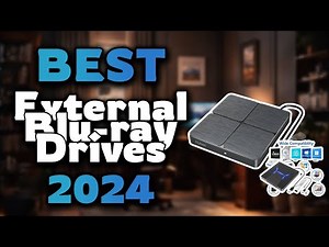 Top Best External Blu-ray Drives in 2024 & Buying Guide - Must Watch Before Buying!