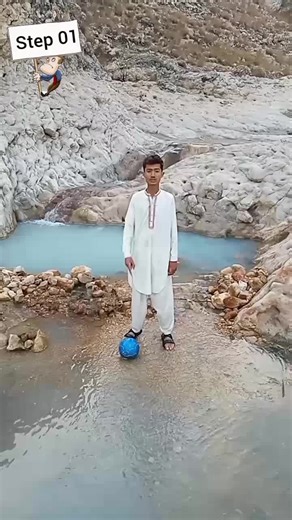 Amazing Dribbling Skills by Asim, a Pakistani Footballer