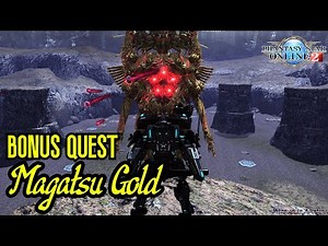 PSO2 - Bonus Quest Magatsu Gold