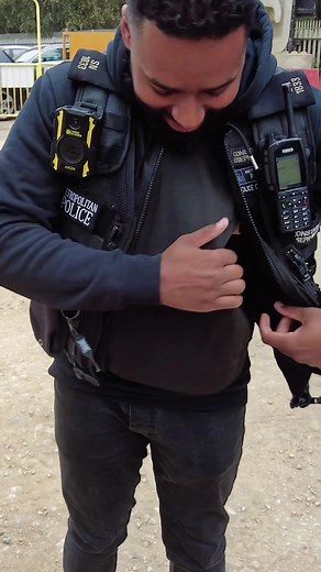 Metropolitan Police Officer Rapping Under Arrest Encounter