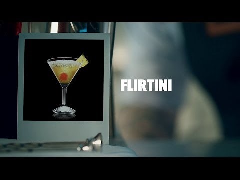 FLIRTINI DRINK RECIPE - HOW TO MIX