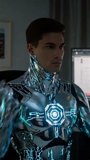 PC to robot 🤖 #3danimation