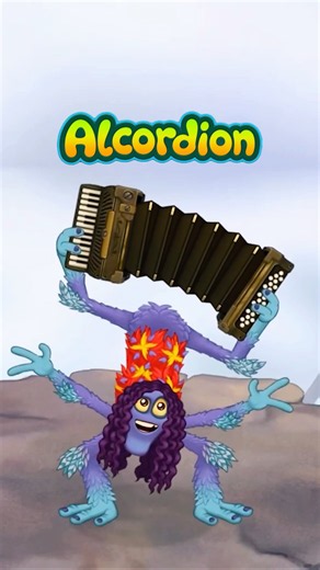 Introducing the newest ‘Weird Al’ MSM collab bringing you the ‘Alcordion’ 🔥 #msm #mysingingmonster