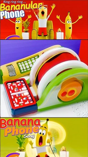 Bananaphone Song | Wonderbliss Nursery Rhymes & Kids Songs