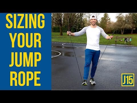 How to Size Your Jump Rope - Sizing Your Jump Rope Correctly Is Very Important!