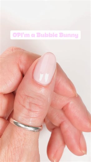 Brandi Artis | New from the @opi Spring 2026 “The New OPIcons” Collection! This is ‘OPI’m a Bubble Bunny.’ Love this polish so much!! #mani #nails... | Instagram