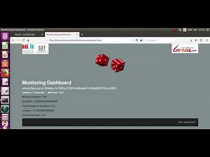Dashboard: Monitoring a Deployed Smart Contract