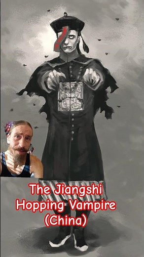 The Jiangshi The Hopping Vampire (China) #folklore