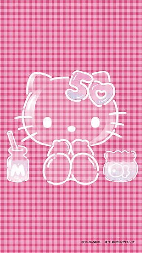 ハローキティ50周年を祝う未来の夢