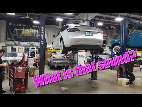 Addressing the clunk at the rear of my Tesla Model 3