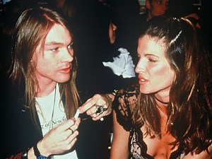 Ils ont été ensemble : Stéphanie Seymour et Axl Rose
