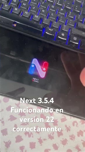 Next 3.5.4 working correctly on Nintendo Switch version 22