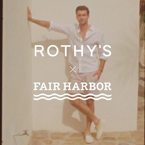 Two brands, one mission—uniting swim and footwear through effortless comfort and sustainable design. | Fair Harbor