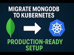 MongoDB Migration to Kubernetes (Step-by-Step Guide) | HA Setup + Auto Backup 🚀