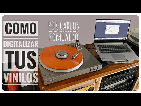 Como digitalizar tus vinilos (videotutorial)...