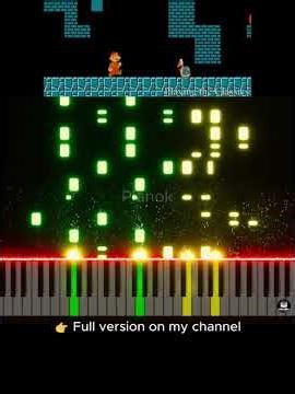 Super Mario Theme on Piano 🍄🎹 | Classic Game Music