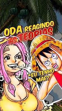 Oda REACTING to ONE PIECE THEORIES