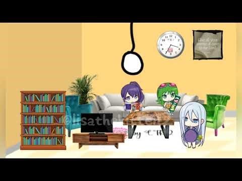 Kanade Chibi Eats 6 Fast Foods at McDonald's and Gets Grounded! 🍔🍟 (GoAnimate UK) [4K]