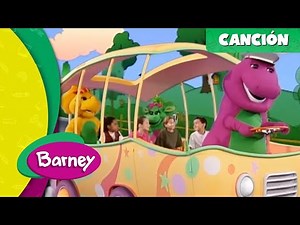 Barney Canciones | Vamos a una aventura